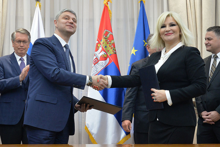 Rusi se interesuju za izgradnju pruge od aerodroma ka Beogradu
