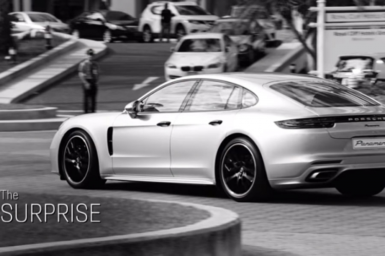 Porsche oduševio novom reklamom za Panameru