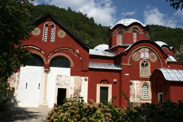 Pronađen gejzir u Pećkoj patrijaršiji