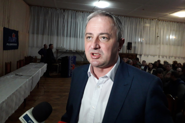 Borenović: Spremni smo za uvjerljivu pobjedu na izborima