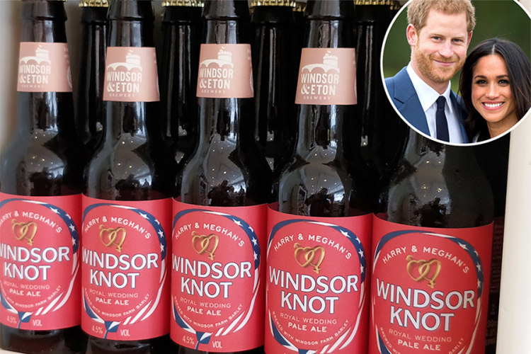 Princ Hari i Megan Markl dobijaju vlastito kraljevsko pivo
