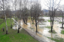 Izlila se Bosna u nekim naseljima u Zenici, Žepču i Kaknju