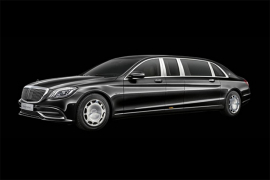 Mercedes-Maybach Pullman: Idealan za oligarhe i diktatore