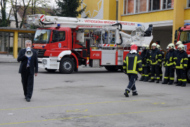 Vatrogasci će noću čistiti ulice Banjaluke