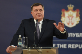 Dodik: Stranci vide da njihovi favoriti propadaju