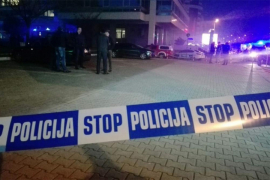 Izgorilo vozilo biznismena iz Cetinja
