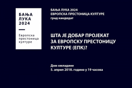 Kako do dobrog projekta za prijestonicu kulture