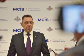 Vulin: I BiH i Kosmet bezbjednosna prijetnja po Evropu