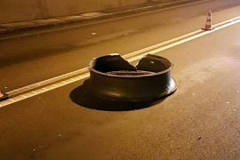 Ventilator izazvao udes u tunelu