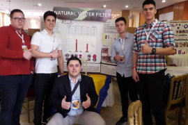 Dvije inovacije učenika iz Bihaća okićene zlatom