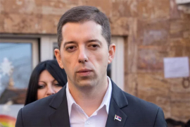 Đurić na Vaskršnjoj liturgiji na KiM
