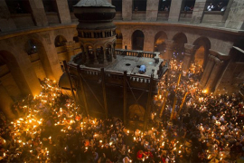 Hiljade hrišćana čeka silazak Blagodatnog ognja u Jerusalimu