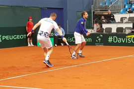 Davis cup: Bašić i Brkić bolji od Slovaka u dublu