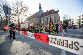 Najmanje četvoro mrtvih u Minsteru, vozač kamiona Nijemac