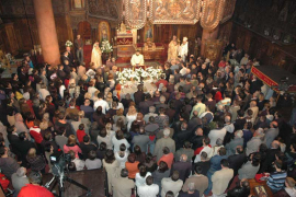 Ponoćne liturgije služene širom Srpske