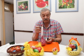Banjalučanin ukrašava jaja već 30 godina