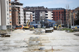 Obustava saobraćaja u Ulici Stevana Bulajića