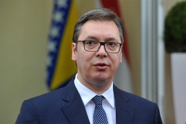 Vučić poručio Tačiju: Mi smo za mir, ne za puške