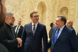 Vučić i Dodik o položaju Srba u FBiH