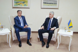 Čović i Vujanović: BiH i Crna Gora nemaju nijedno otvoreno pitanje