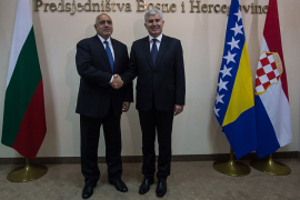 Čović i Borisov: Brisel pomno prati napredak BiH