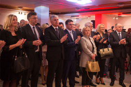 Čović organizovao večeru za politički vrh BiH i regiona