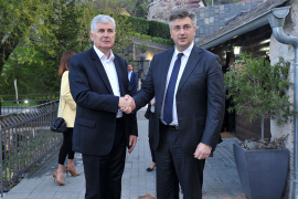 Čović: Izetbegović i Zvizdić nedolaskom u Mostar poslali poruku