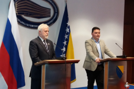 Košarac: Rusija u BiH nije faktor destabilizacije