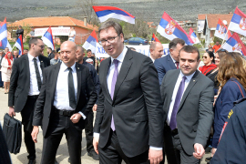 Vučić u Trebinju: Srbija će u Hercegovinu uložiti više miliona ...
