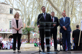 Vučić: Srbija neće zaboraviti Hercegovinu - izvor srpstva