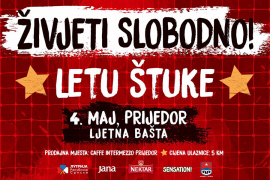 “Živjeti slobodno 2018” - “Letu štuke” u Prijedoru