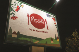 Pleteni bilbord u finalu prestižnog finala Festivala globalnih medija