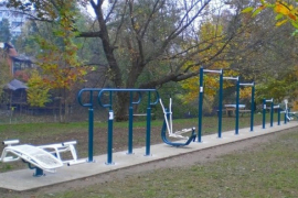 Na ljeto nove teretane na otvorenom