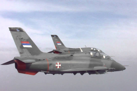 Srušio se srpski vojni avion