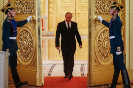 Inauguracija Vladimira Putina 7. maja