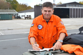 Ovo je pilot koji je stradao prilikom pada vojnog aviona