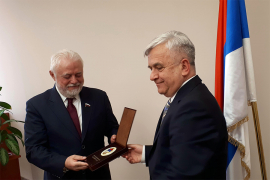 Čubrilović: Unaprijediti međuparlamentarnu saradnju RS i Rusije
