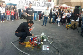 Roditelji i građani i dalje traže pravdu za Davida