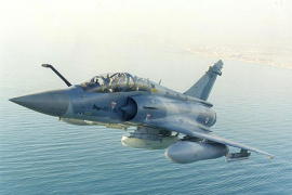 Vojni avion pao u Egejsko more, pilot još nije pronađen