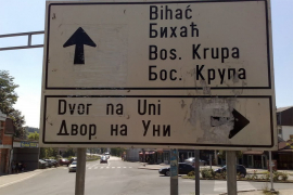 FBiH briše riječ "Bosanski" sa saobraćajnih znakova koji vode u ...