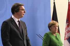Merkelova Vučiću: Srbija igra ključnu ulogu oko Kosova i BiH
