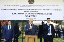 Šarović otvorio predstavništvo Spoljnotrgovinske komore BiH u ...