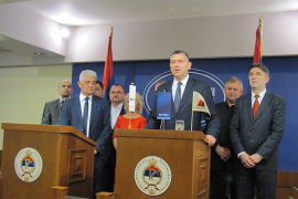 Potpisan sporazum o koaliciji NS, SNS i partije "Sloboda"