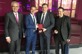 Dodik: Dogovorena saradnja sa Dojče telekomom