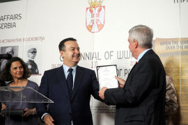 Dačić: Unaprediti odnose sa SAD i Izraelom