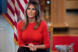 I Melanija se oglasila o bombardovanju Sirije