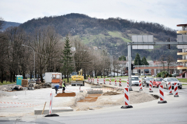 Radovi na Rebrovcu stvaraju velike gužve