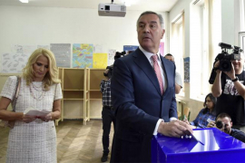 Đukanović novi predsjednik Crne Gore