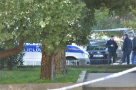 Eksplozija u dvorištu Policijske uprave u Zadru