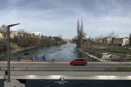 Raspisan tender za izgradnju novog Zelenog mosta u Banjaluci